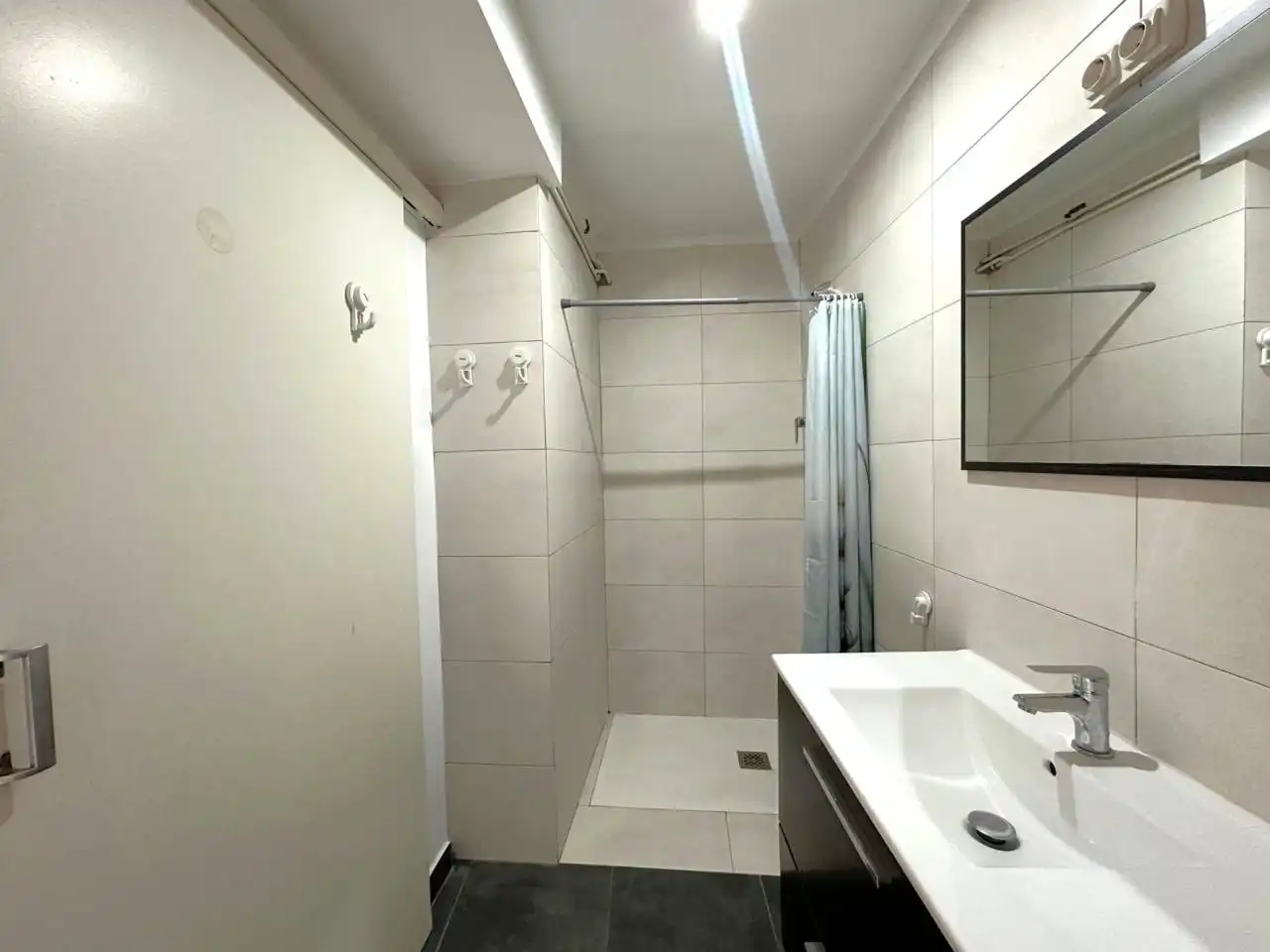 Bany de Apartament en venda en Mataró amb Aire condicionat i Parquet