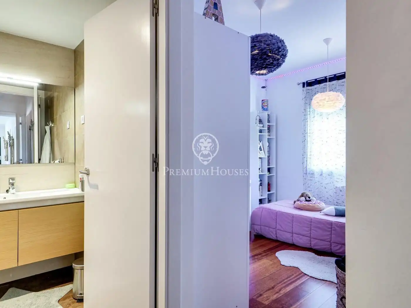 Habitación de Casa o chalet en venta en Barcelona con Aire acondicionado, Jardín privado y Terraza