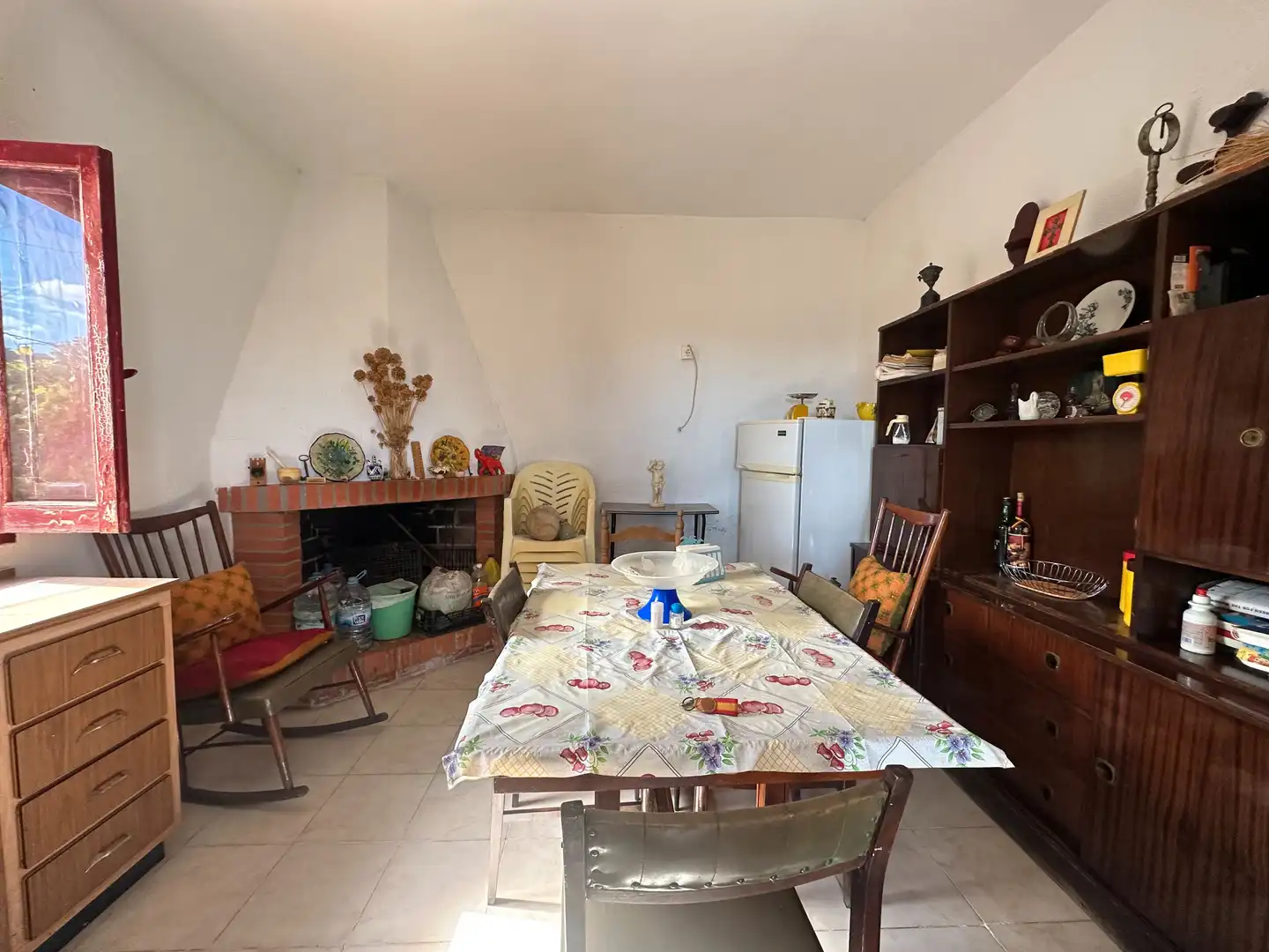 Menjador de Finca rústica en venda en Canjáyar amb Jardí privat, Terrassa i Traster