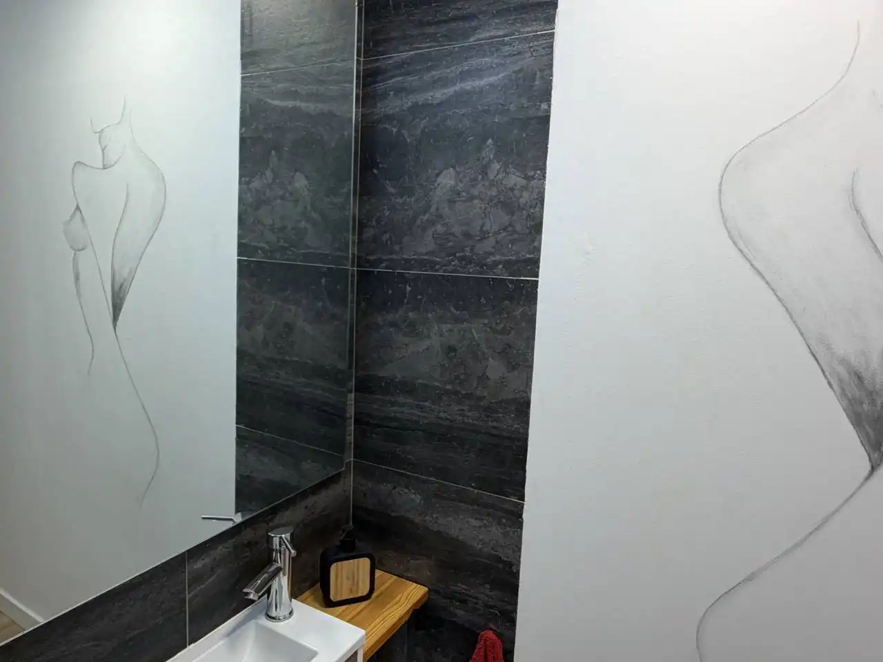 Bathroom of Houses for sale in Calafell  with Air Conditioner, Private garden and Terrace