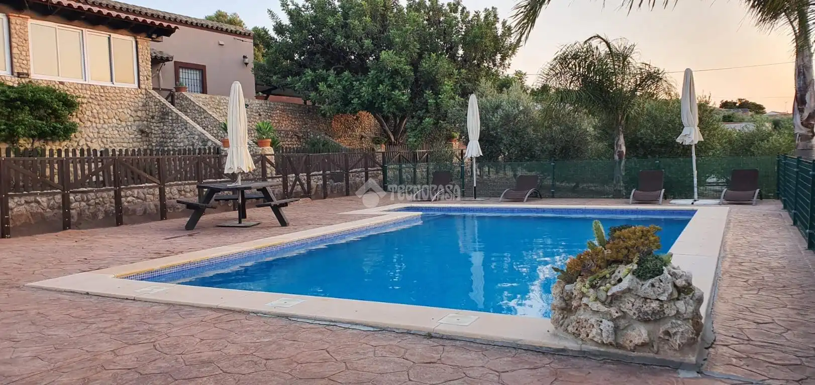 Swimming pool of Country homes for sale in Arcos de la Frontera  with Heating, Private garden and Storage room