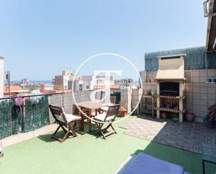 Terrassa de Àtic de lloguer en Badalona amb Aire condicionat, Calefacció i Terrassa