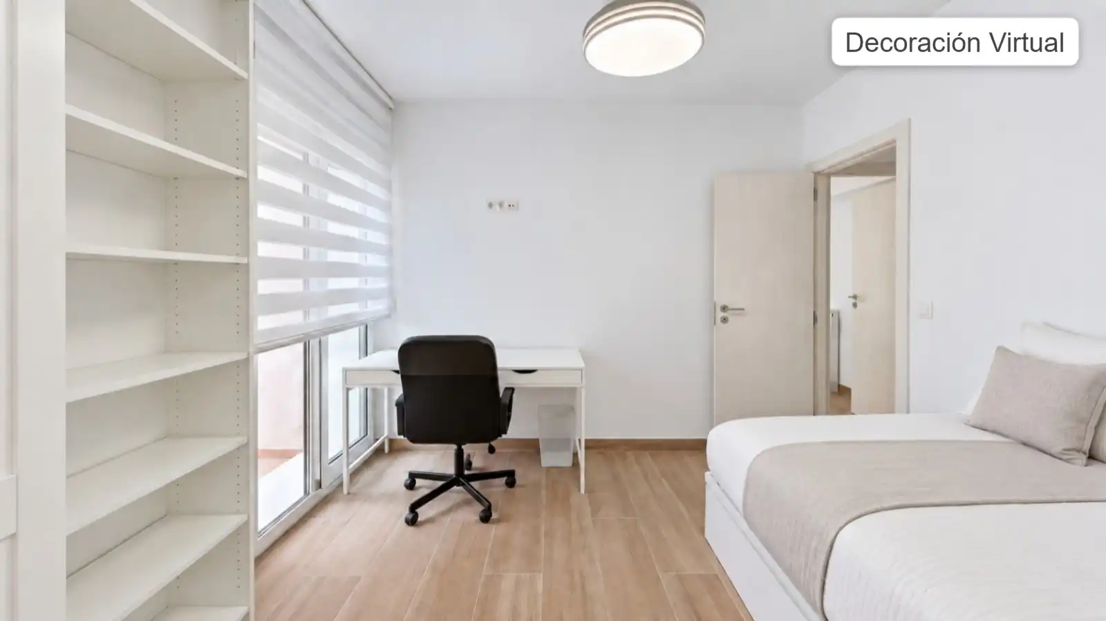 Bedroom of Flat for sale in Ayuntamiento - El Salvador