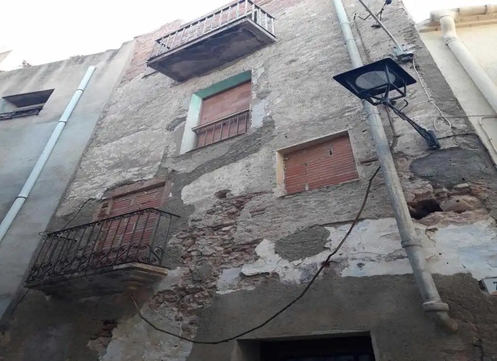 Vista exterior de Edificio en venta en Mont-roig del Camp