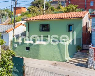 Vista exterior de Casa o xalet en venda en Gijón  amb Terrassa