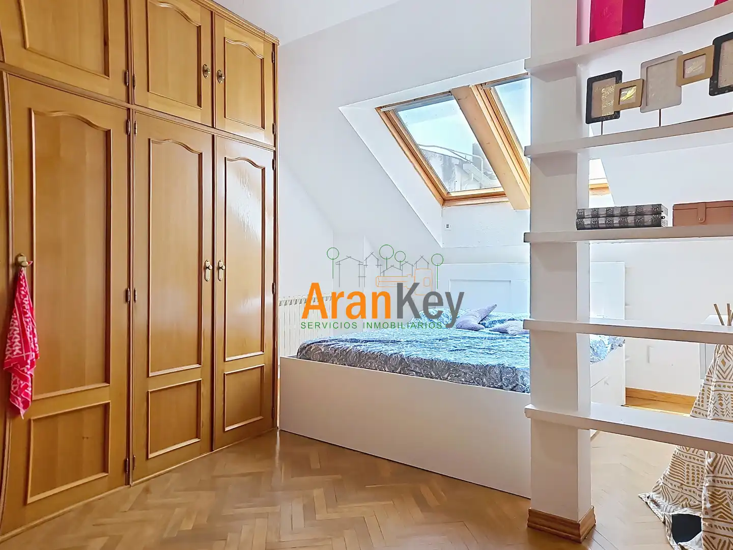 Bedroom of Flat for sale in Aranjuez  with Air Conditioner, Heating and Storage room