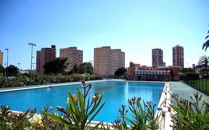 Swimming pool of Flat for sale in Benidorm  with Air Conditioner