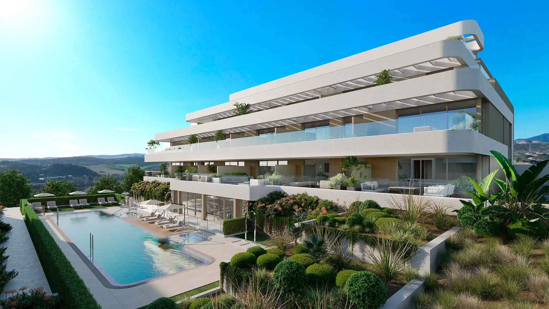 Apartment mit Pool zum Verkauf in Costa Natura, imagen 6