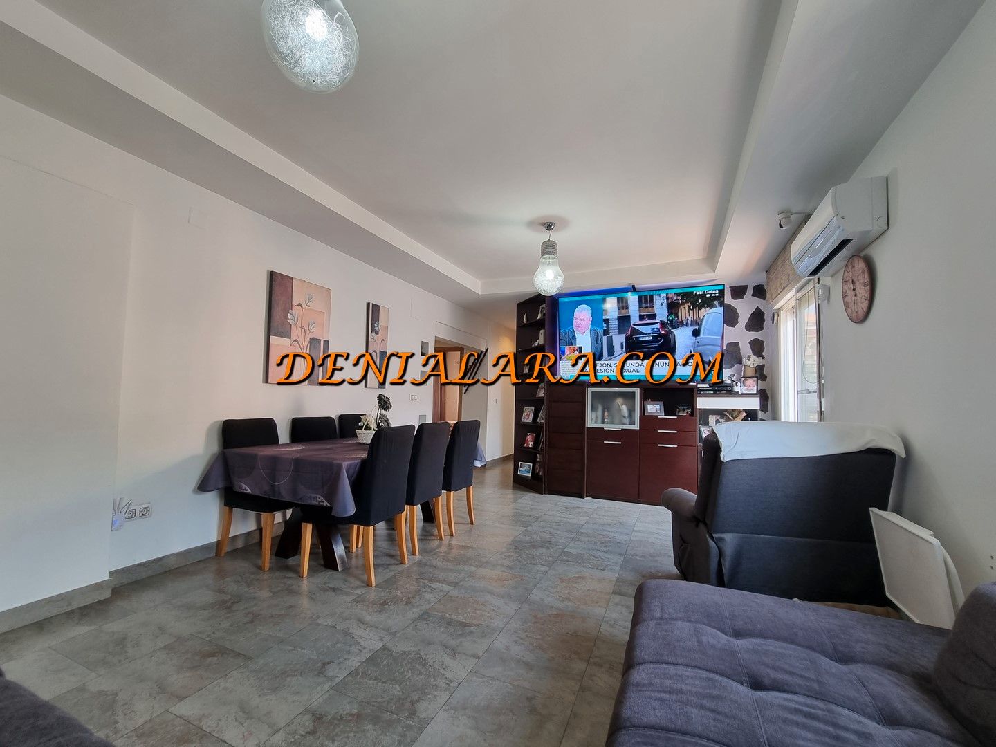 Comedor de Piso en venta en Dénia con Aire acondicionado, Calefacción y Amueblado