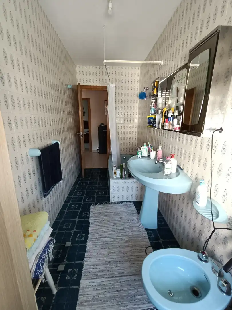 Bany de Casa o xalet en venda en Ribeira amb Jardí privat, Terrassa i Traster
