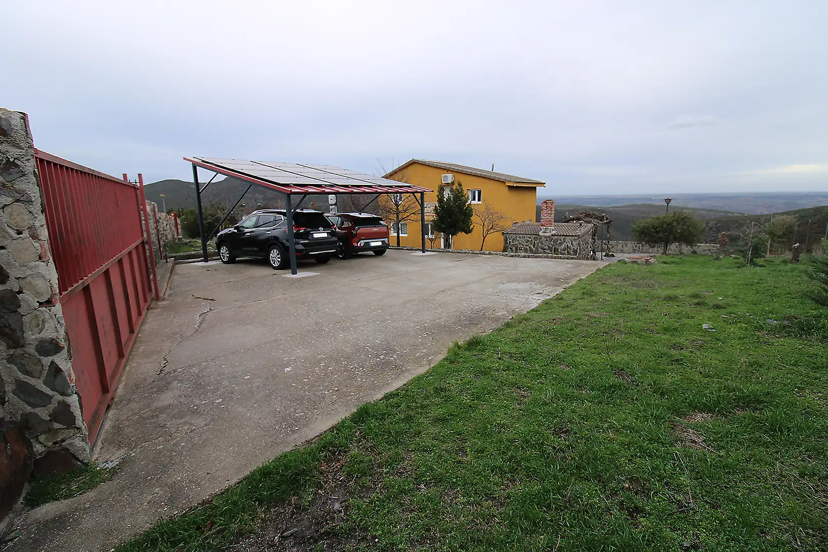 Parking of Houses for sale in Torremocha de Jarama  with Air Conditioner, Heating and Private garden