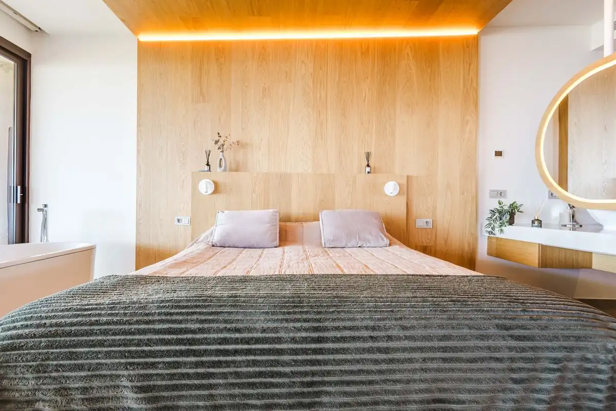 Bedroom of Flat for sale in Fuengirola  with Air Conditioner, Heating and Terrace