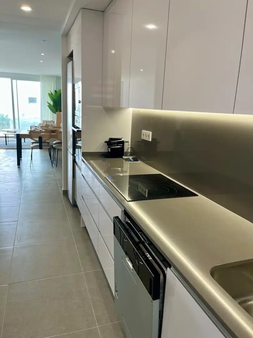 Cuina de Apartament en venda en Murcia amb Terrassa