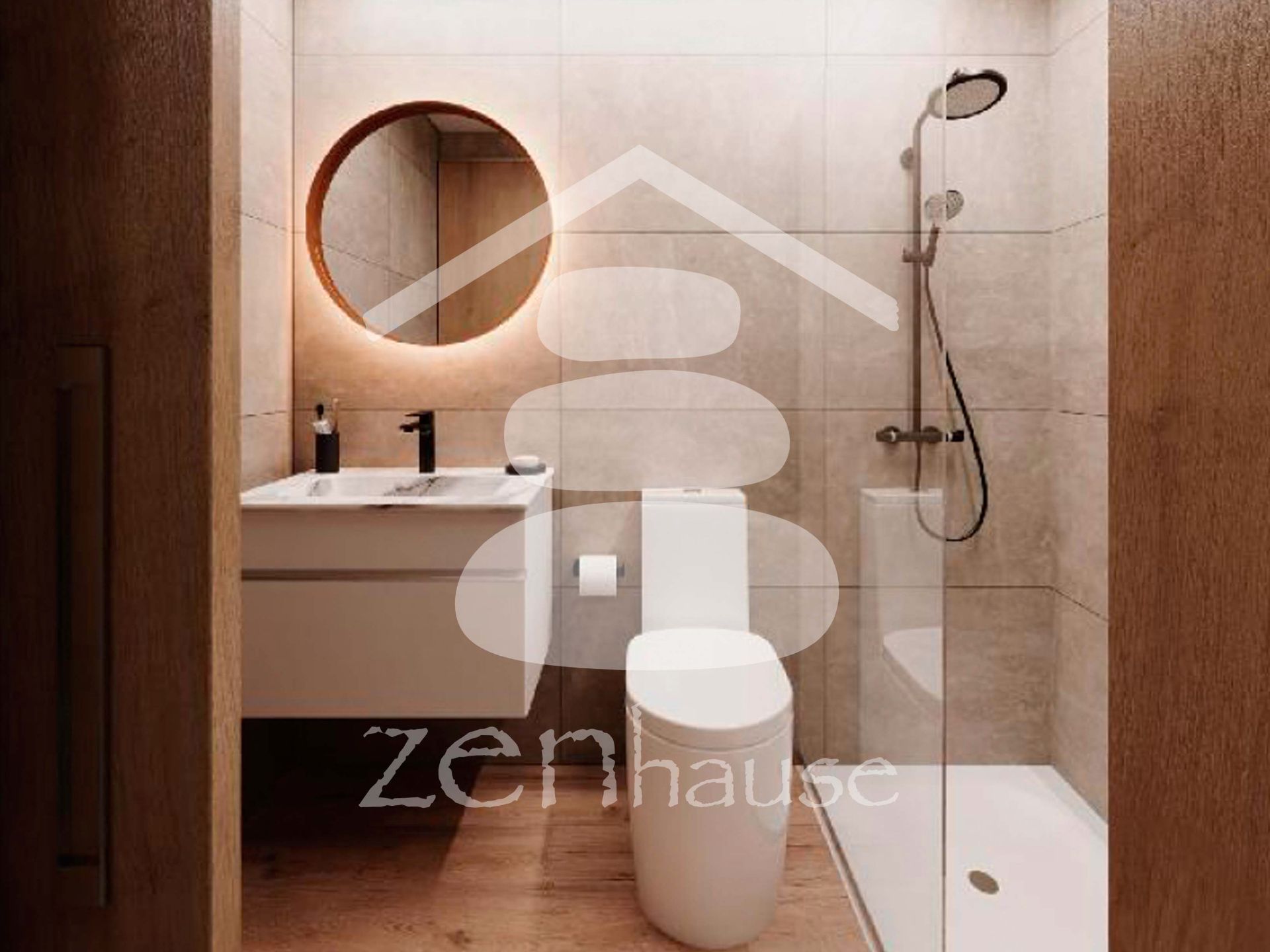Bathroom of Attic for sale in  Madrid Capital  with Air Conditioner, Heating and Private garden