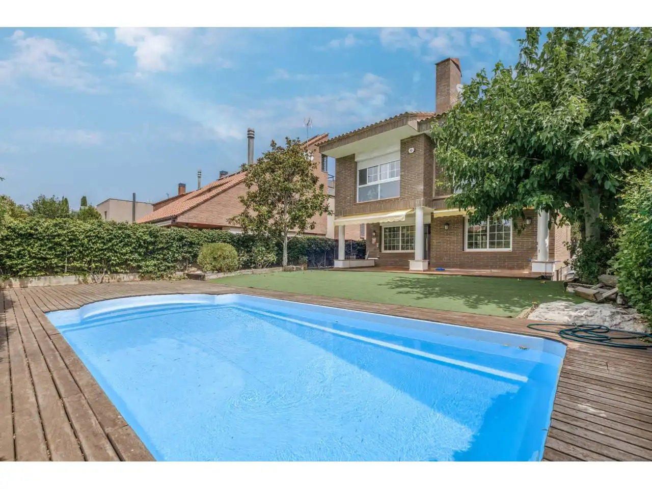 Jardín de Casa o chalet en venta en Matadepera con Calefacción, Jardín privado y Piscina