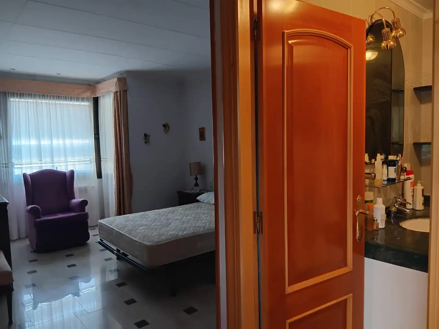 Bedroom of Detached homes for sale in Benicarló  with Air Conditioner, Heating and Terrace