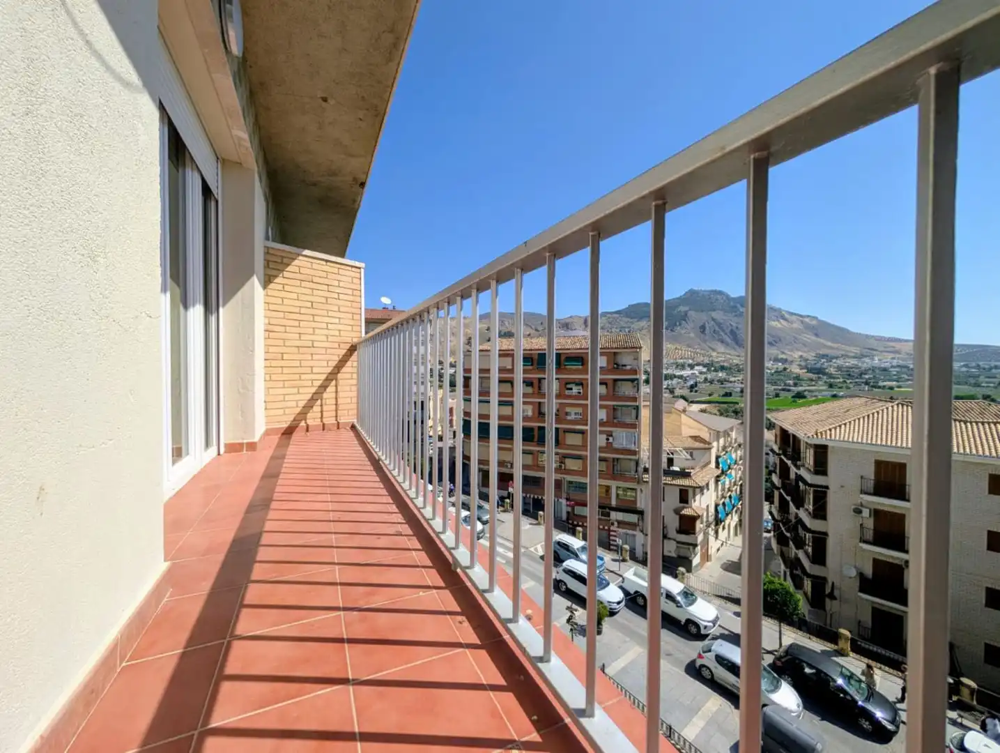 Außenansicht von Wohnung zur Miete in Loja mit Terrasse