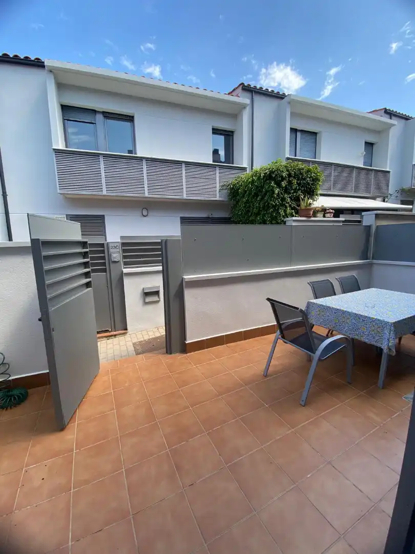 Terrace of Detached homes for sale in Roda de Berà  with Air Conditioner, Parquet flooring and Terrace