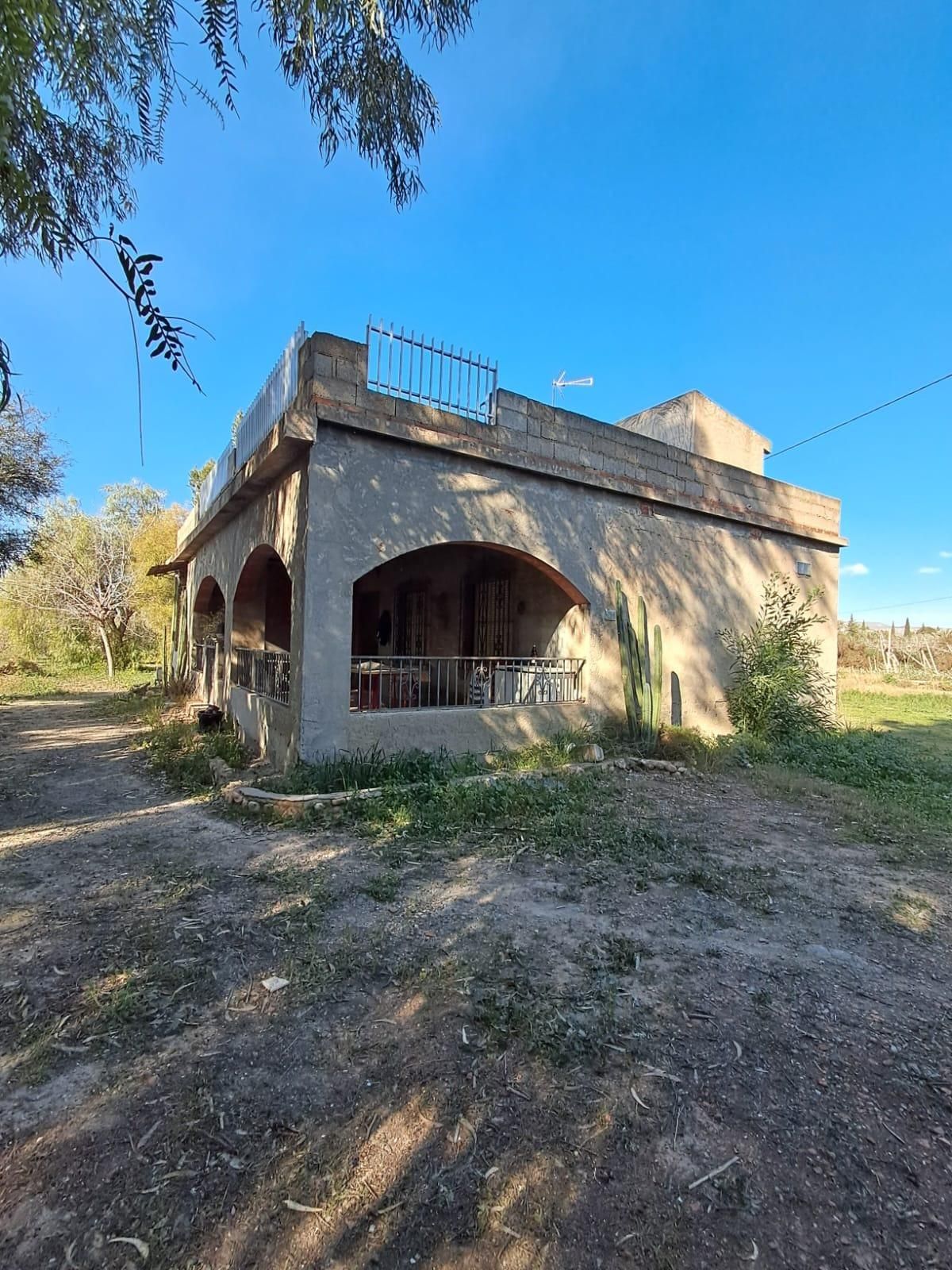 Vista exterior de Casa o xalet en venda en Elche / Elx amb Jardí privat i Terrassa