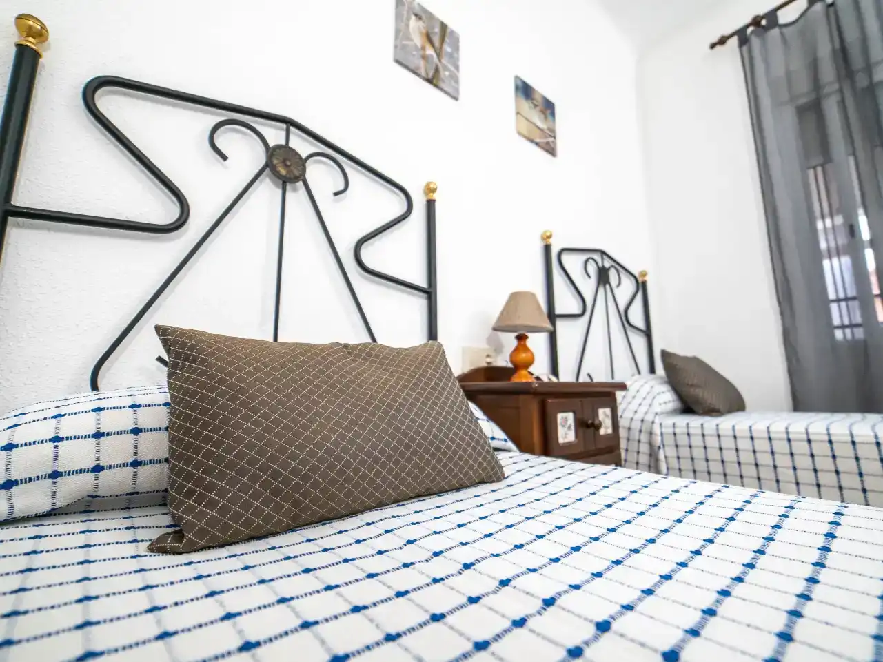 Habitación de Casa o chalet de alquiler en Benicarló con Aire acondicionado, Jardín privado y Trastero