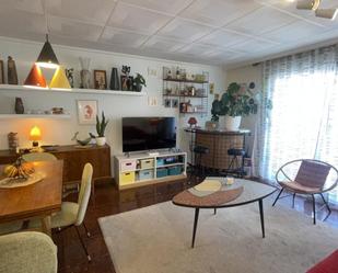 Living room of Flat for sale in Terrassa  with Air Conditioner, Heating and Balcony