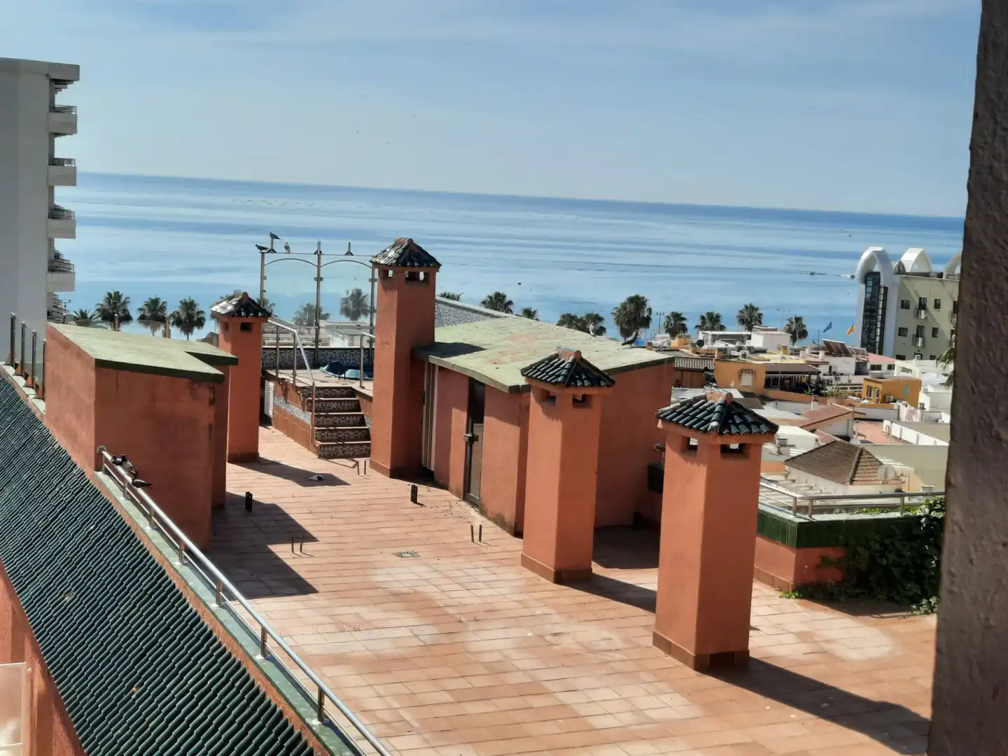 Außenansicht von Maisonette zum Verkauf in Torremolinos mit Klimaanlage und Terrasse