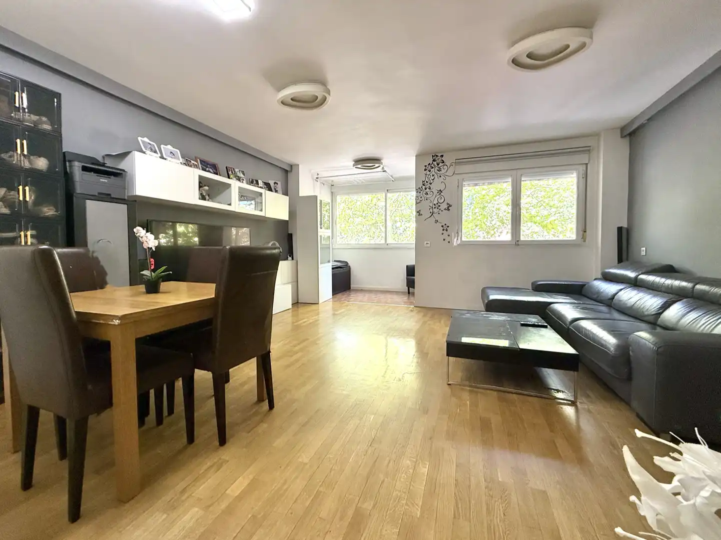 Sala de estar de Piso en venta en Parque Oeste - Fuente Cisneros
