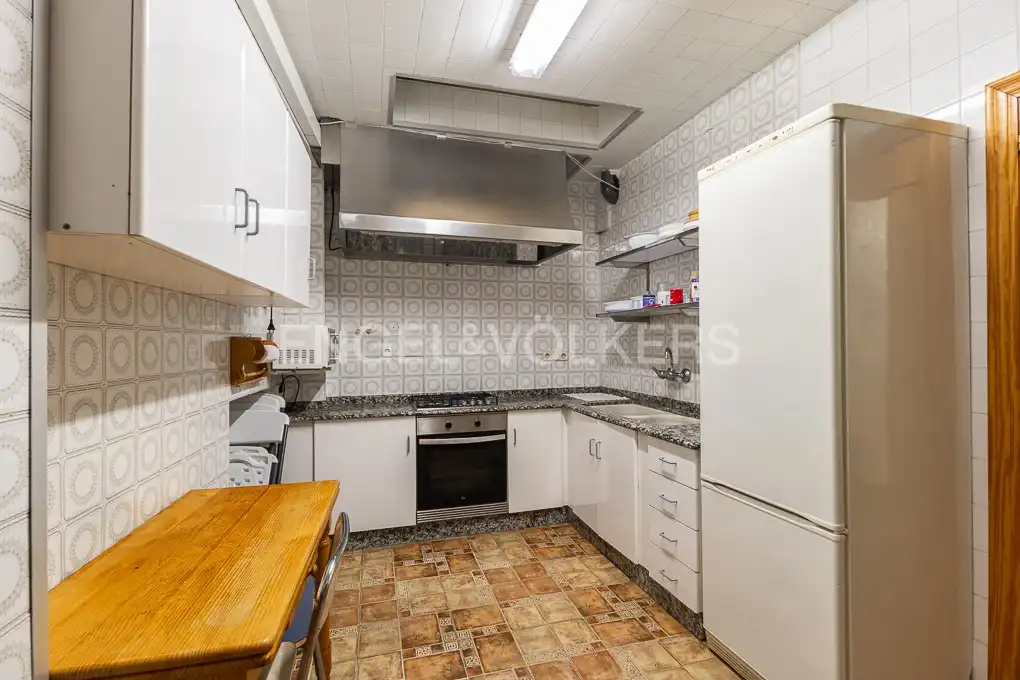 Kitchen of Houses for sale in Alcublas  with Air Conditioner, Heating and Terrace