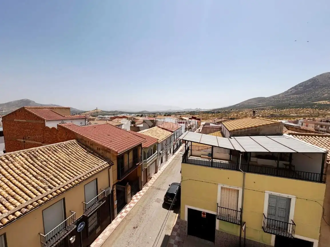 Exterior view of Flat for sale in Jódar  with Terrace and Storage room