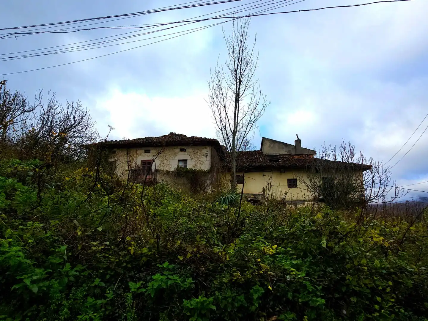Vista exterior de Casa o xalet en venda en Valle de Mena