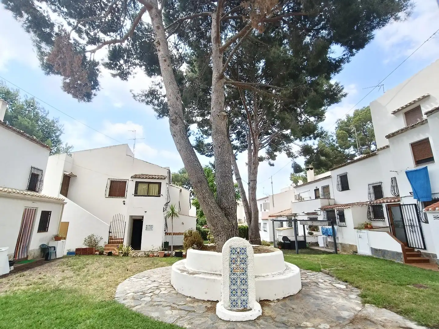 Exterior view of Detached homes for sale in Tibi  with Air Conditioner, Heating and Private garden