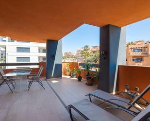 Terrace of Apartment for sale in Orihuela  with Air Conditioner, Parquet flooring and Terrace