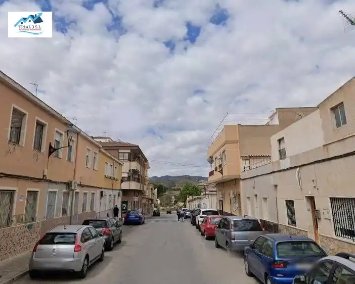 Vista exterior de Piso en venta en Elda