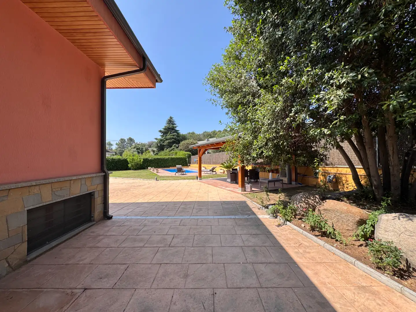 Jardí de Casa o xalet en venda en Cardedeu amb Aire condicionat, Calefacció i Jardí privat