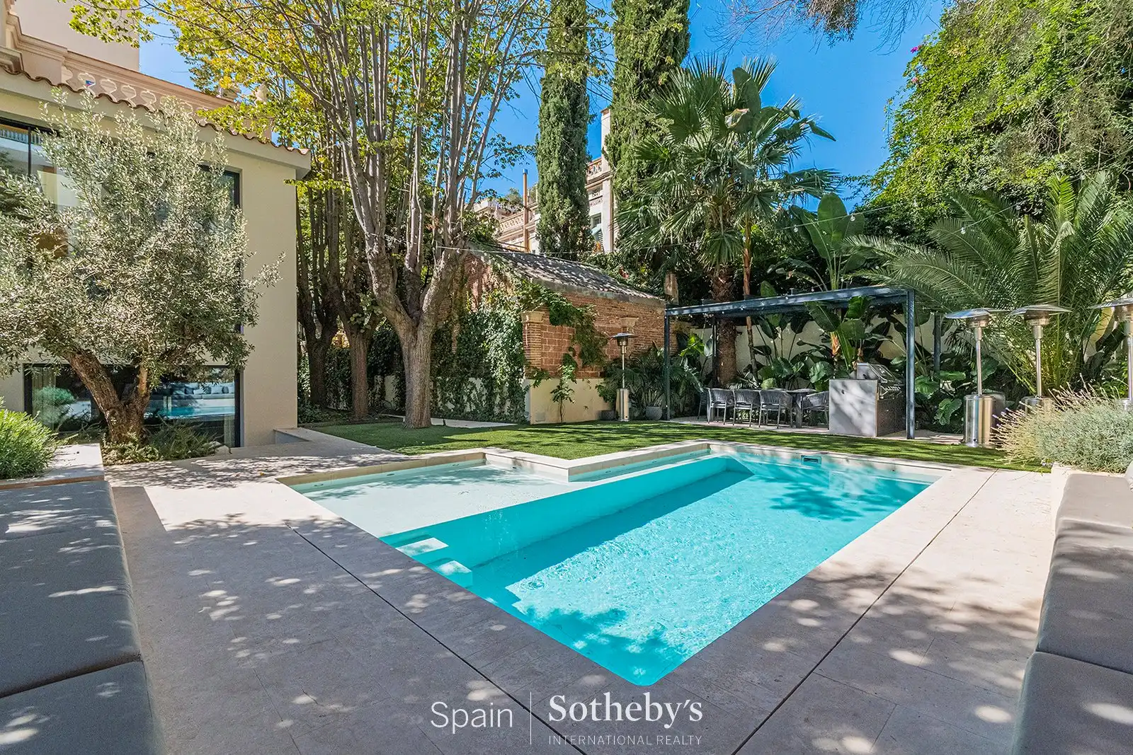 Casa amb piscina en venda a Carrer de Lleó XIII, imagen 7