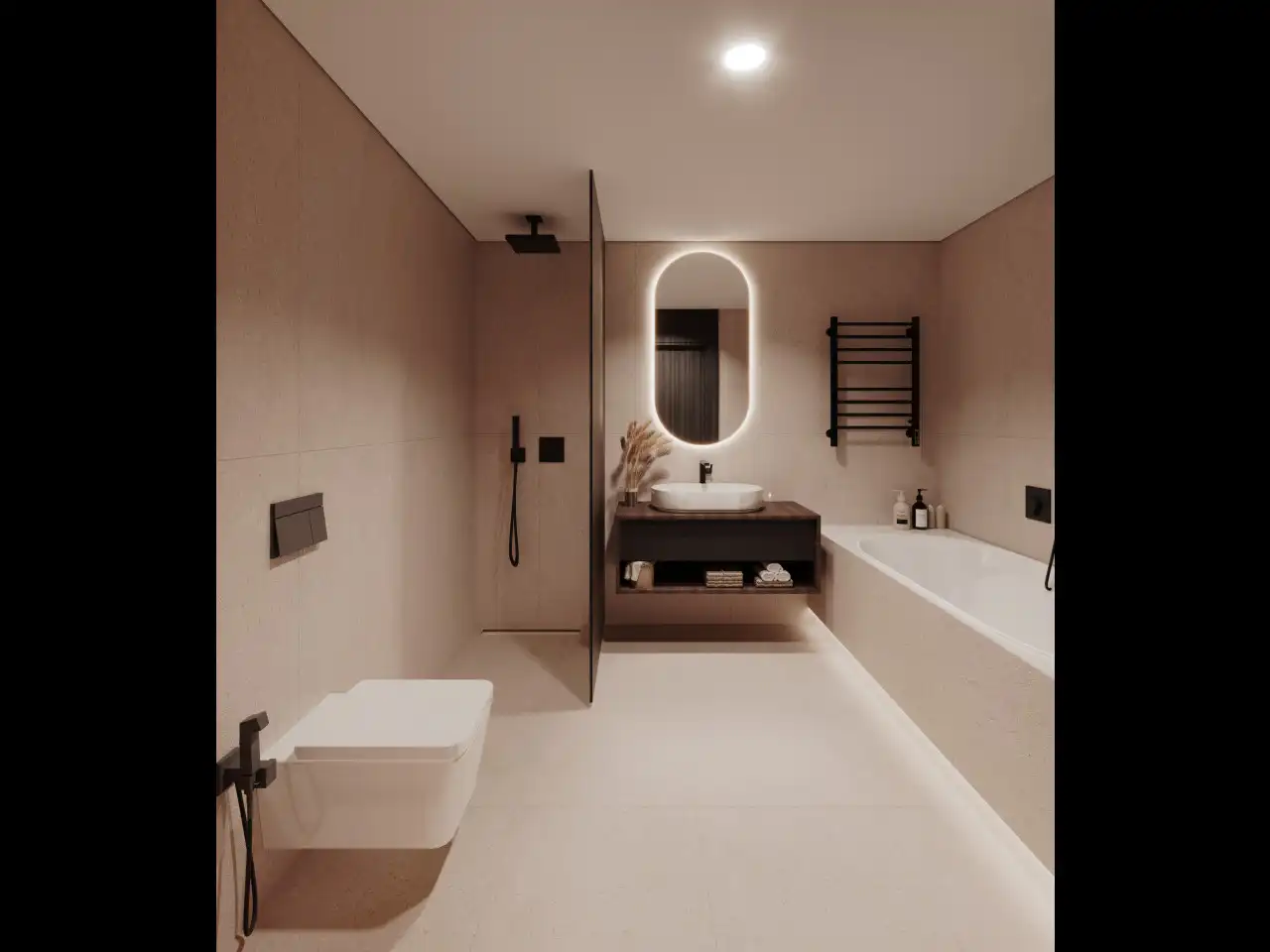Baño de Casa o chalet en venta en Marbella con Aire acondicionado, Calefacción y Jardín privado