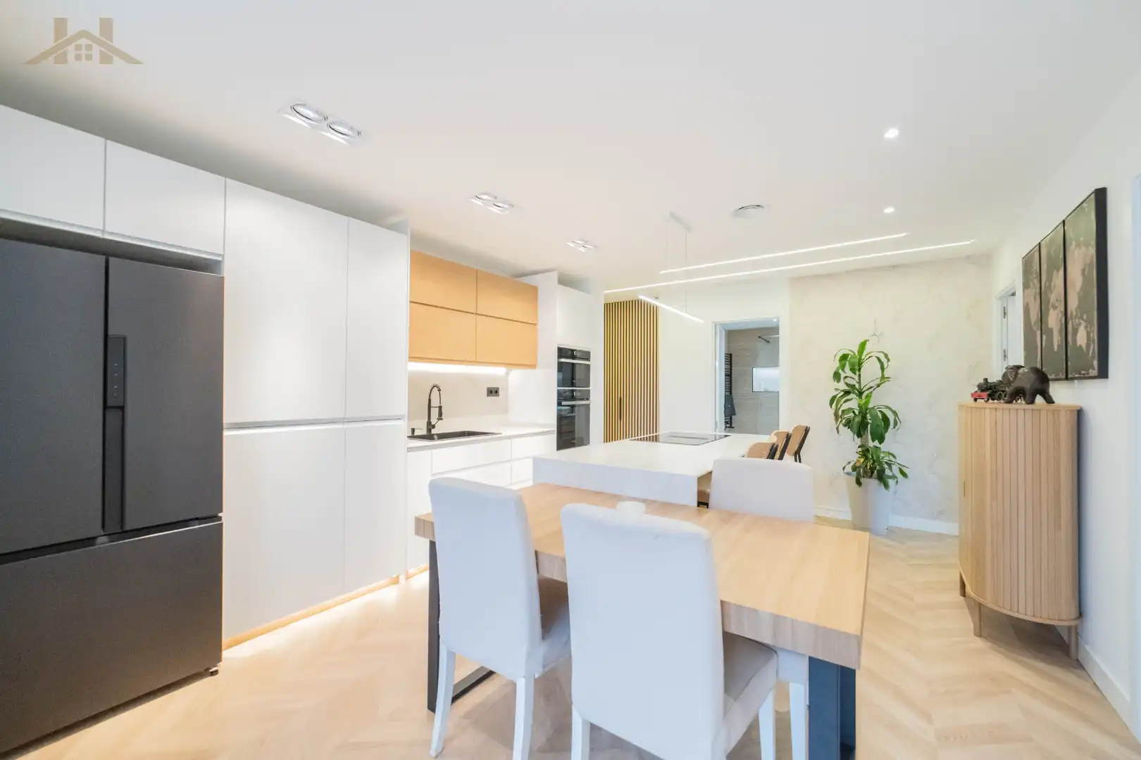 Kitchen of Flat for sale in Boadilla del Monte  with Air Conditioner, Heating and Private garden