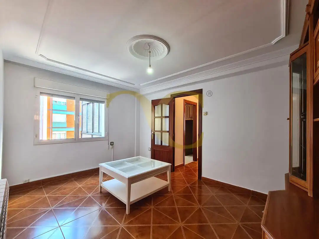 Sala de estar de Piso en venta en Gijón  con Calefacción, Jardín privado y Terraza