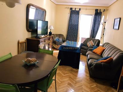 Living room of Flat for sale in Cáceres Capital  with Heating and Terrace
