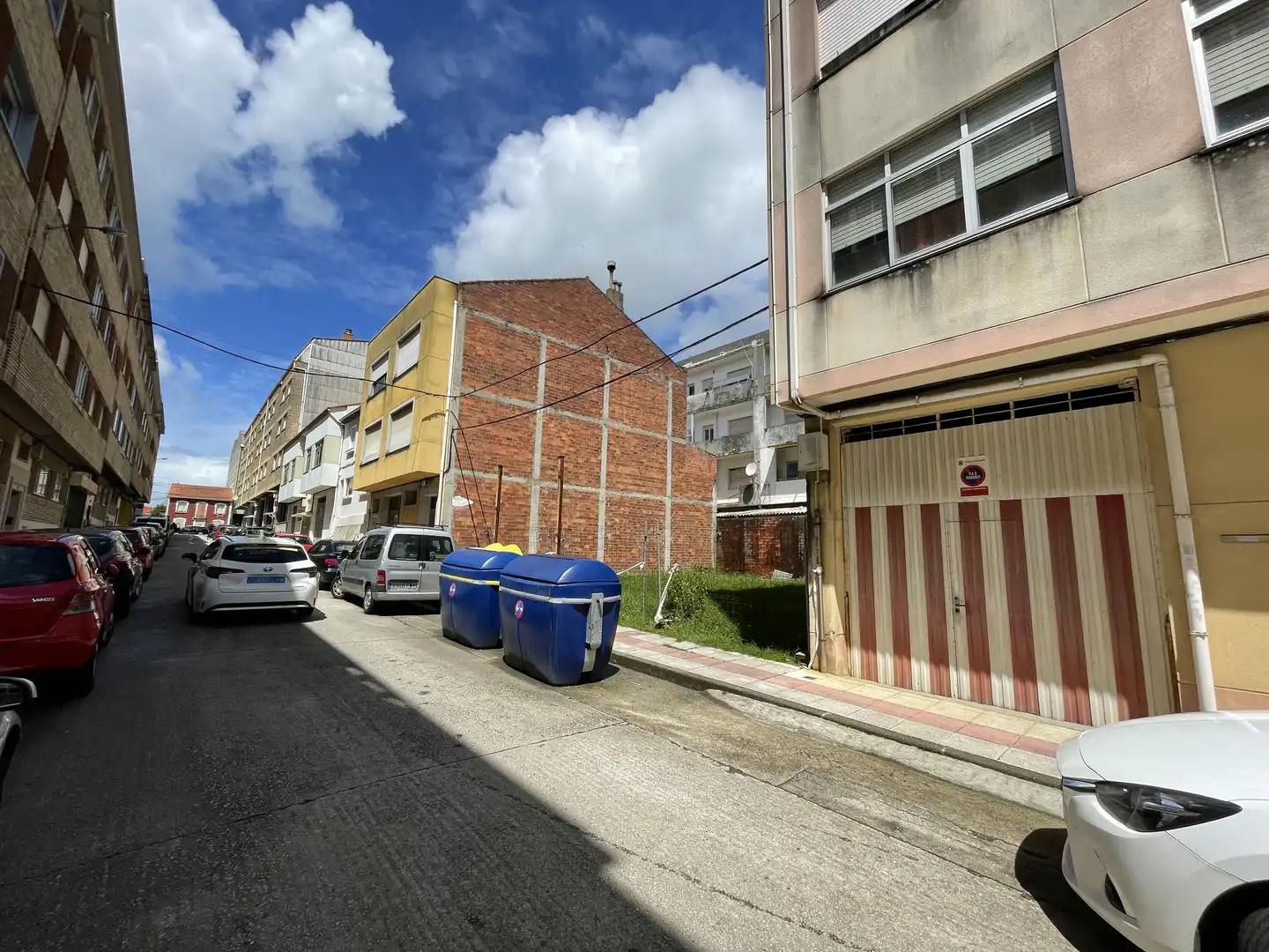 Vista exterior de Residencial en venta en Narón