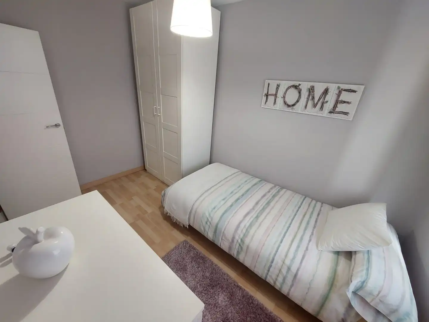 Schlafzimmer von Wohnung zum Verkauf in Alcorcón mit Klimaanlage, Heizung und Terrasse
