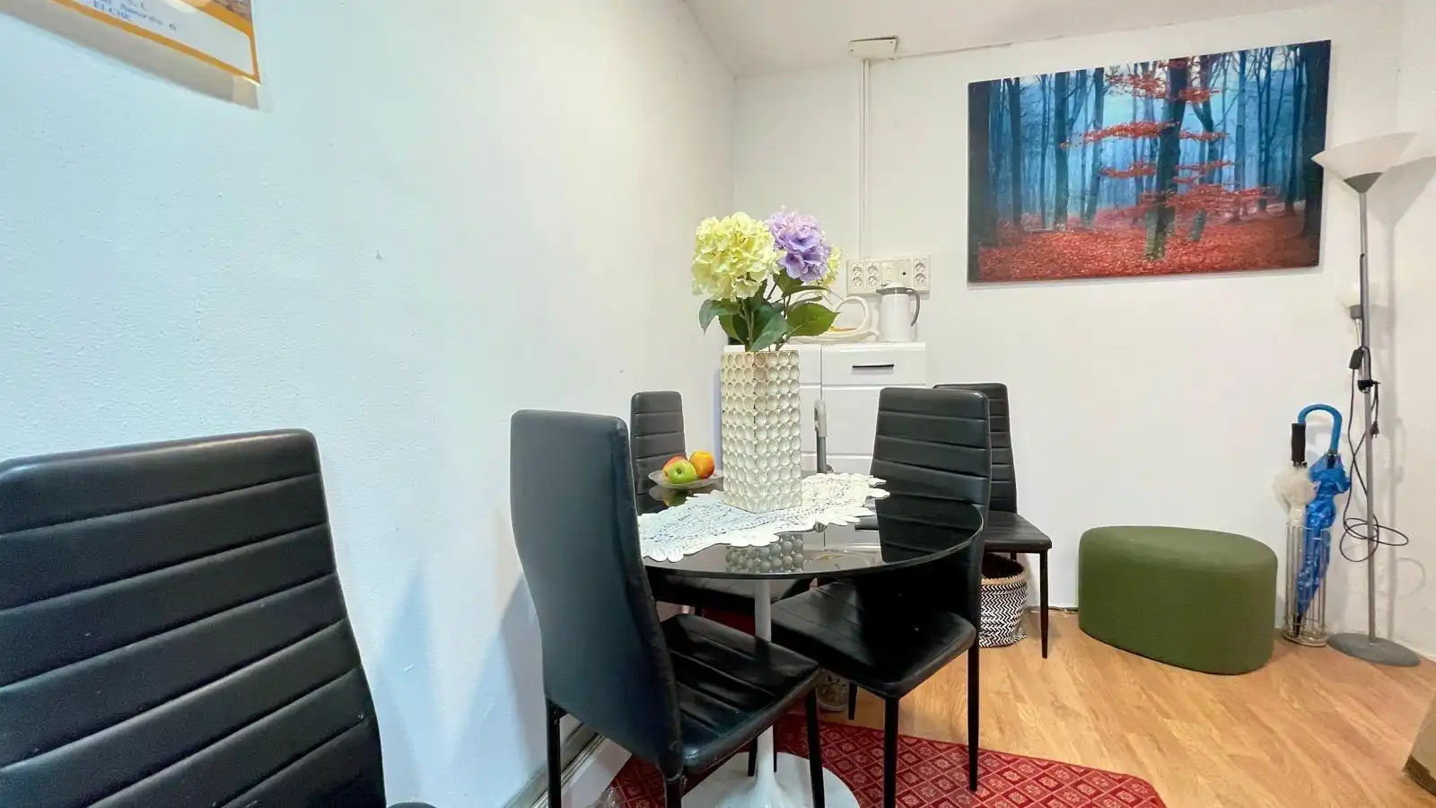 Dining room of Flat for sale in Alicante / Alacant  with Air Conditioner, Heating and Terrace