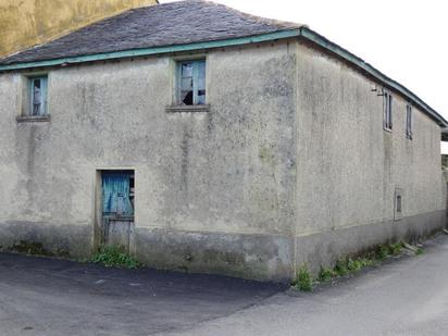 Exterior view of Single-family semi-detached for sale in Valdés - Luarca