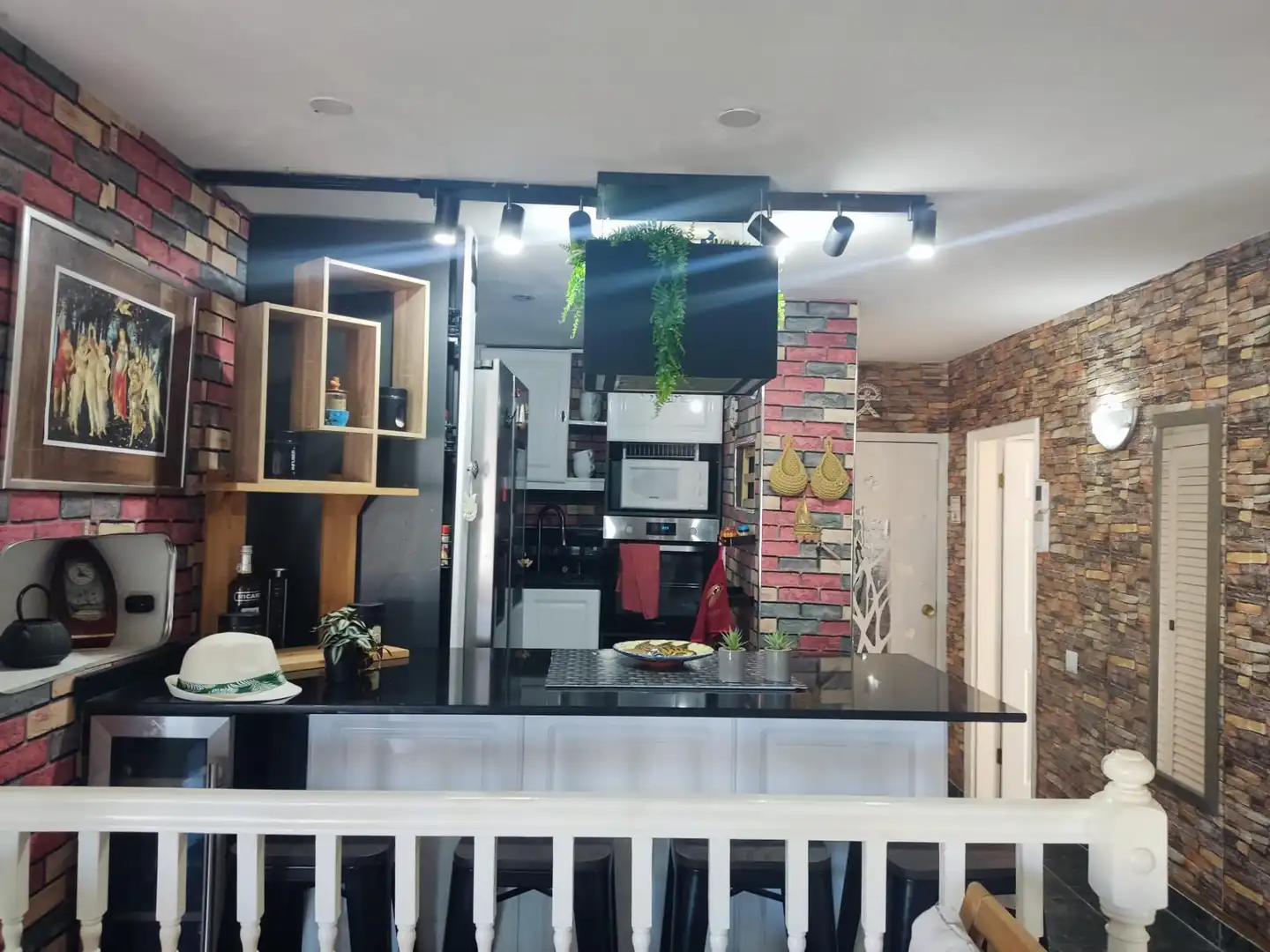 Cocina de Piso en venta en Roses con Jardín privado, Terraza y Amueblado