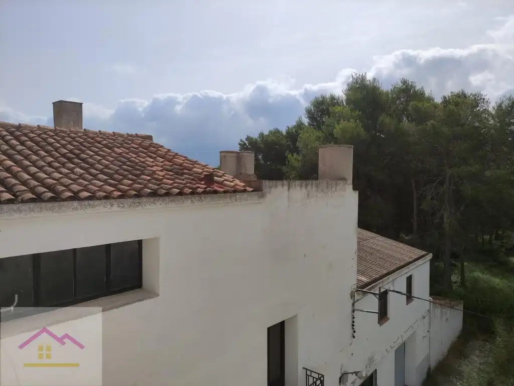 Casa rústica amb terrassa en venda a Partida Plans S/N, imagen 36