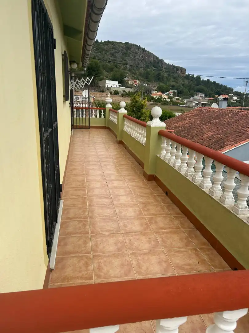Terraza de Casa o chalet en venta en Corbera con Terraza, Amueblado y Horno