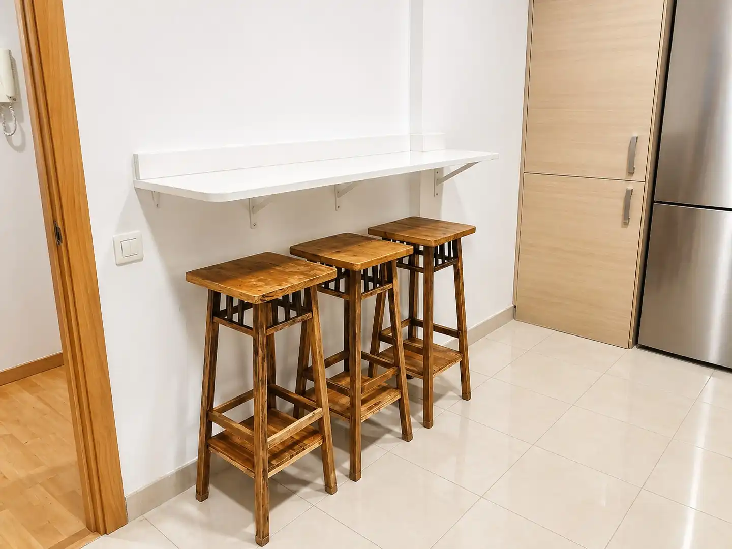 Cocina de Piso en venta en Sabadell con Aire acondicionado, Calefacción y Parquet