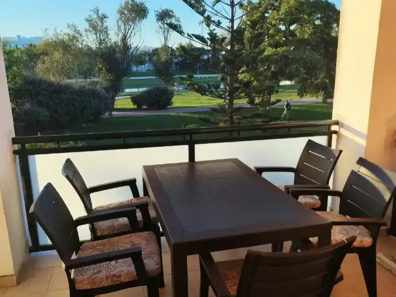 Terrace of Flat for rent in Las Tres Piedras - Costa Ballena