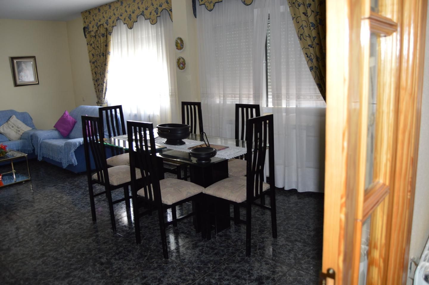 Dining room of House or chalet for sale in Torrubia del Campo  with Heating, Storage room and Furnished