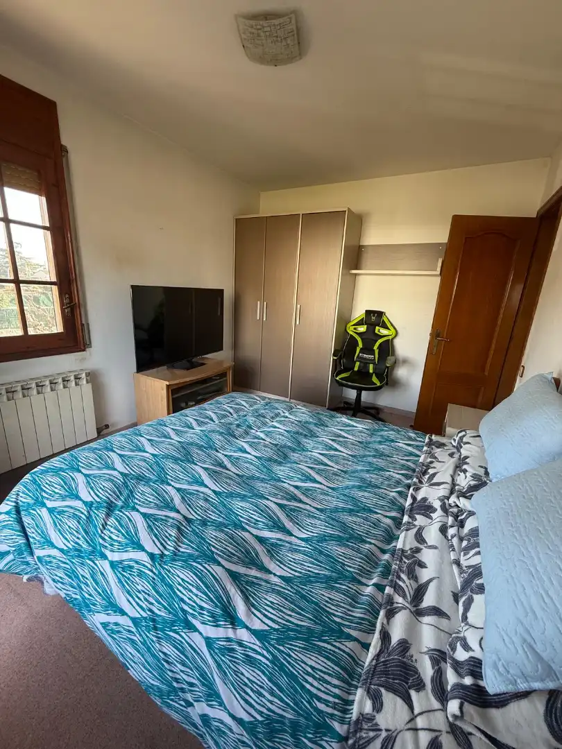 Schlafzimmer von Haus oder Chalet zum Verkauf in Caldes de Montbui mit Klimaanlage, Heizung und Privatgarten